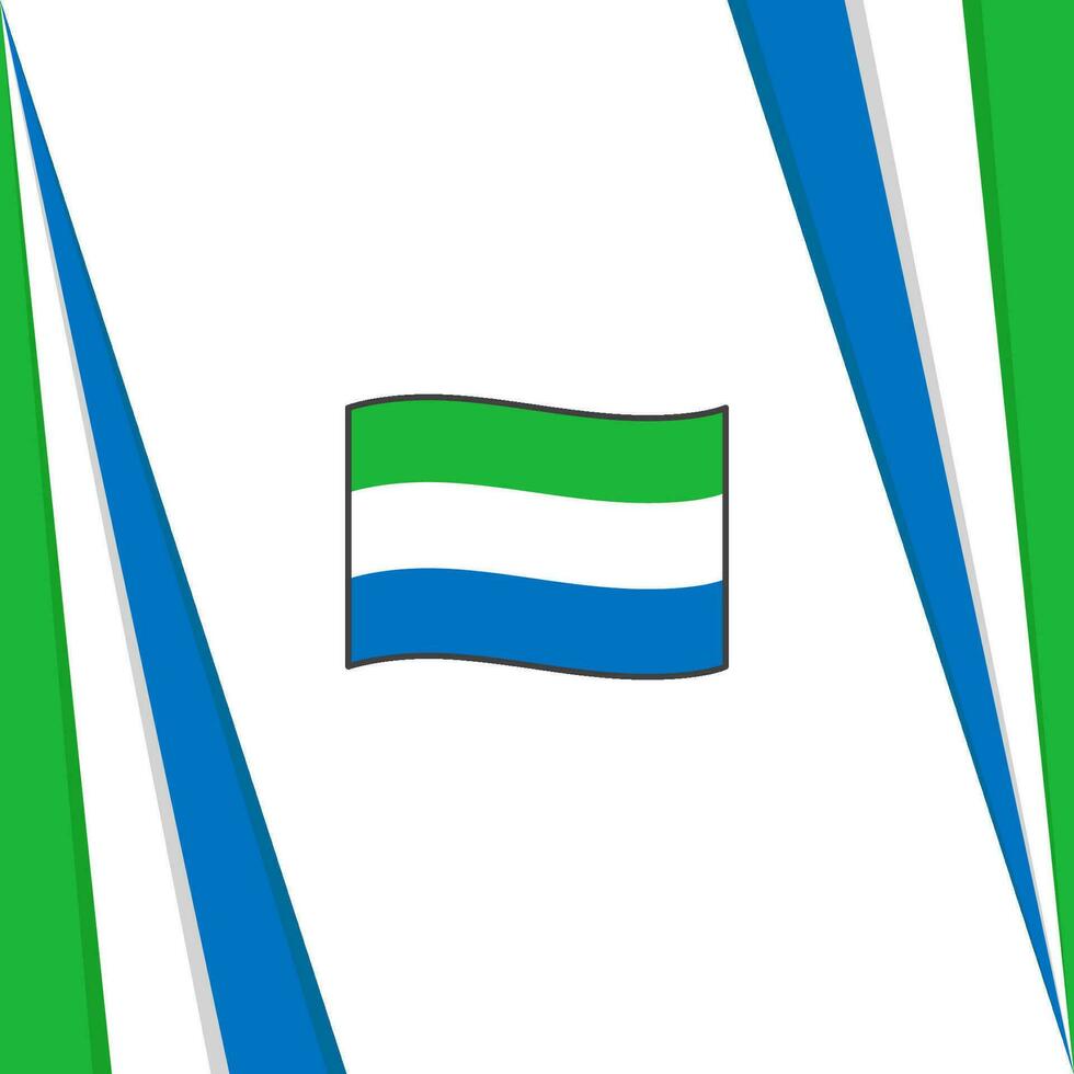 sierra leona bandera resumen antecedentes diseño modelo. sierra leona independencia día bandera social medios de comunicación correo. sierra leona bandera vector