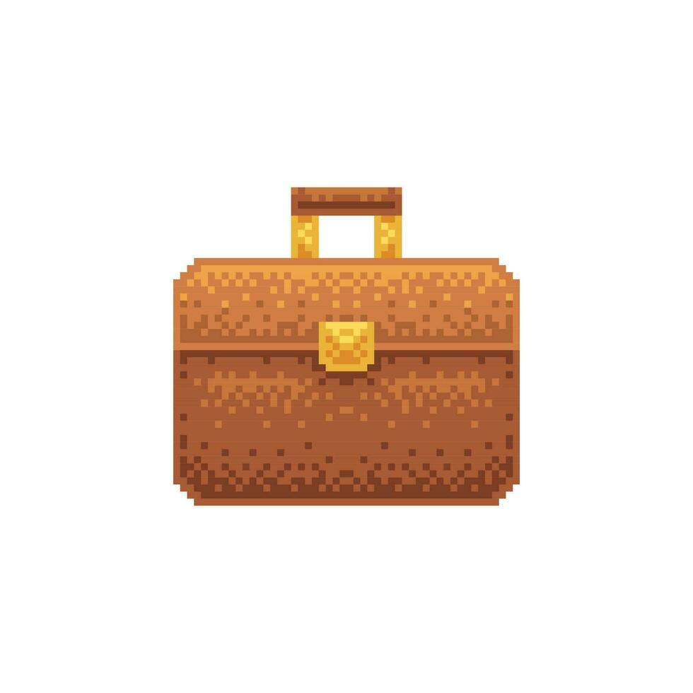 Work Bag Suitcase Logo Icon vector