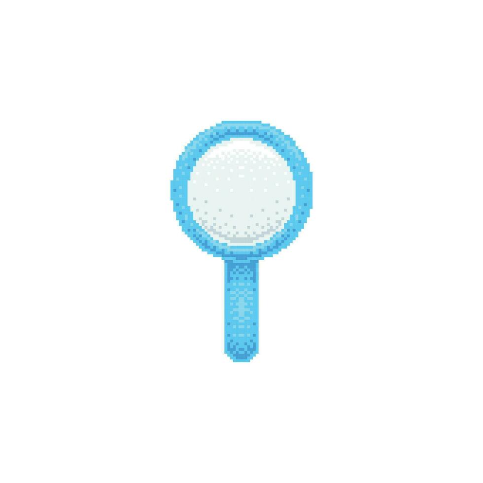Magnifying Logo Icon vector