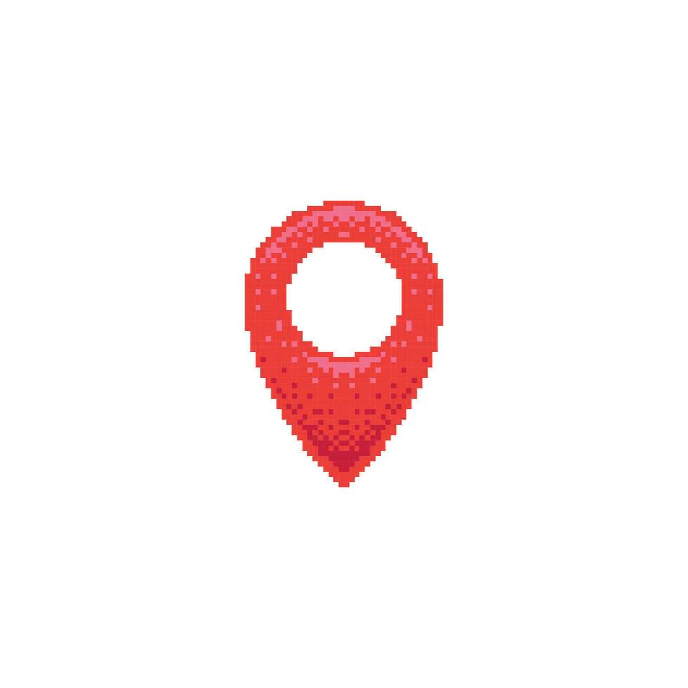 Location Point Logo Icon vector