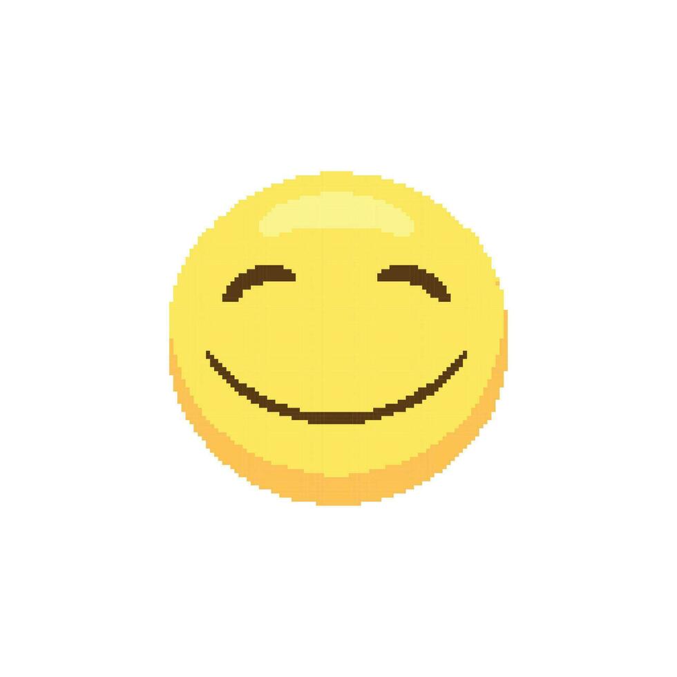 Smile Face Emoji Logo Icon vector