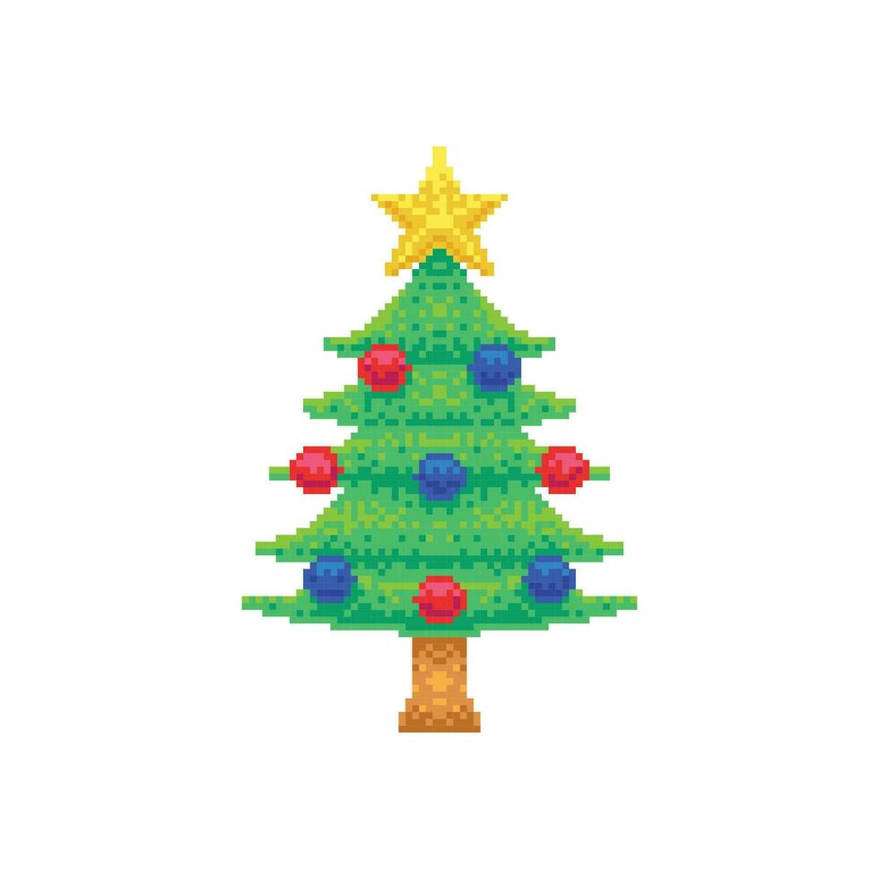 Christmas Three Logo Icon vector