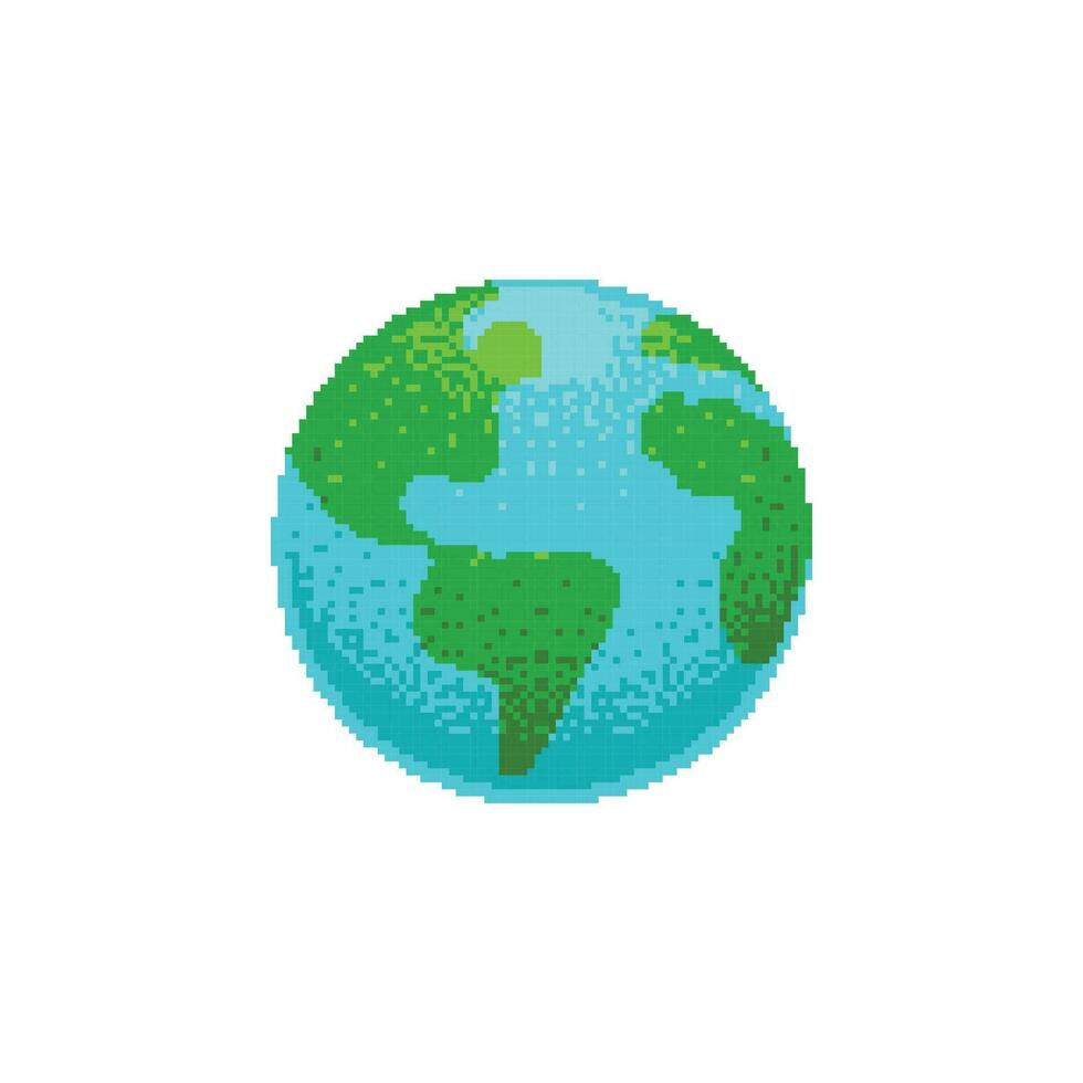 Earth Logo Icon vector