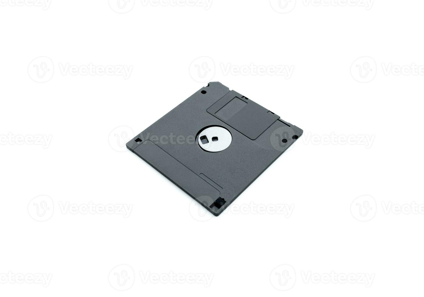 A floppy disk isolated on white background. After some edits. photo