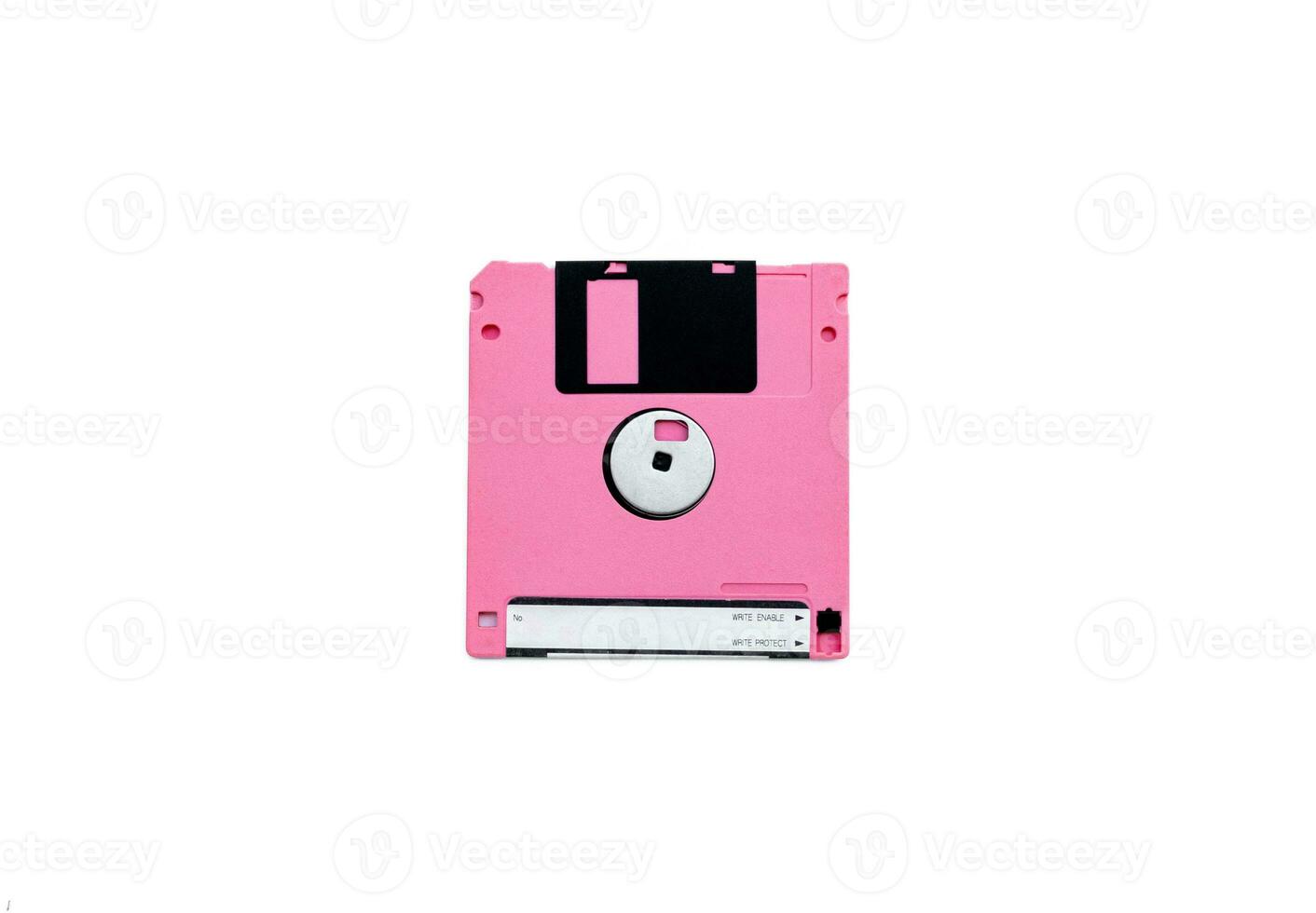 A floppy disk isolated on white background. After some edits. photo