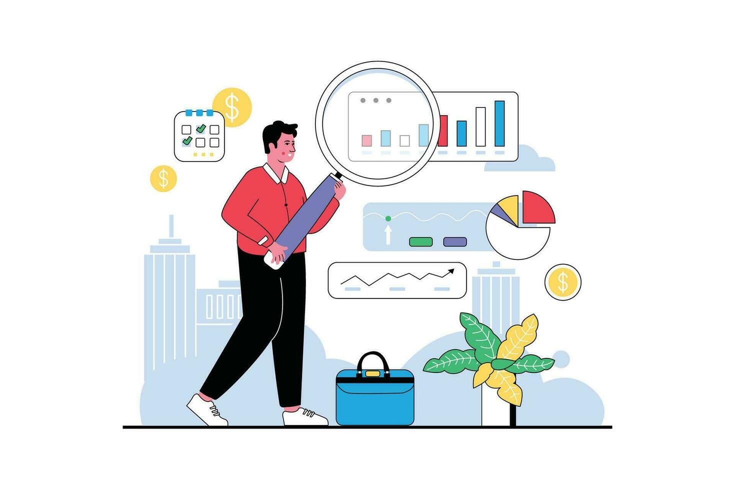 Search and Data Analysis - Flat Vector