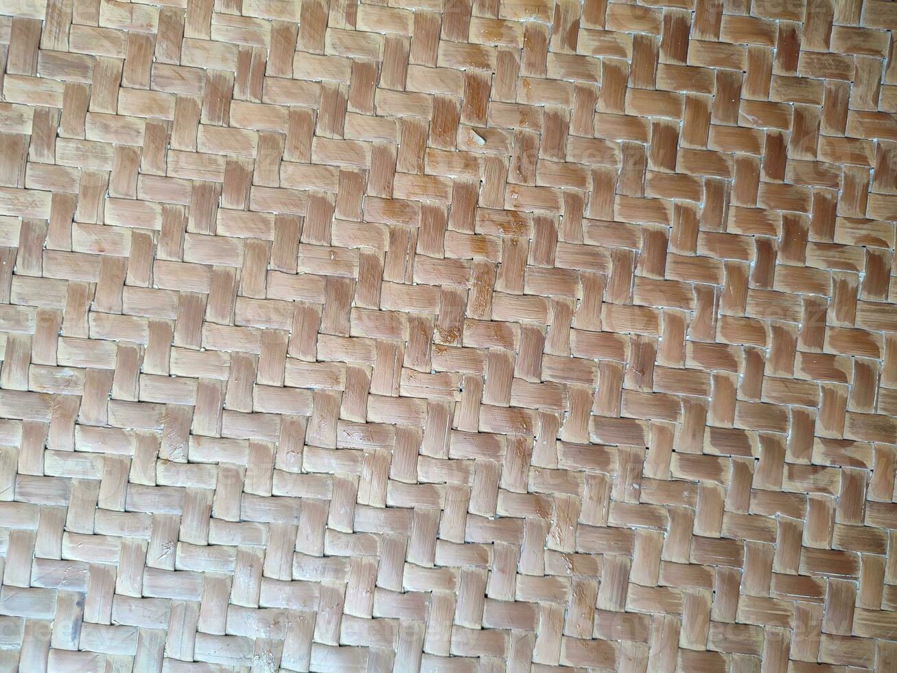 indonesio tejido madera textura o patrón, antecedentes foto