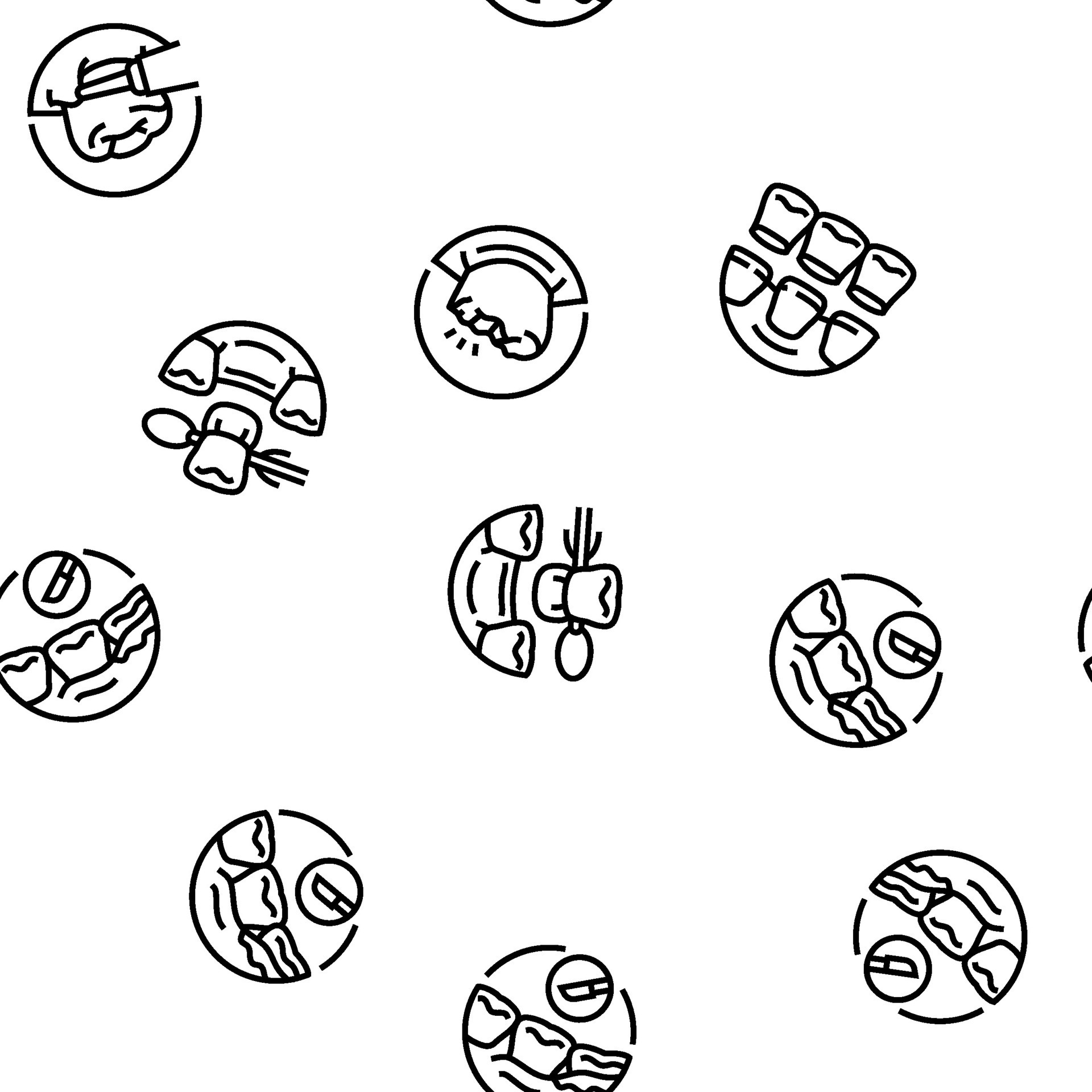 dental procedure clinic seamless pattern vector 32516115 Vector Art at