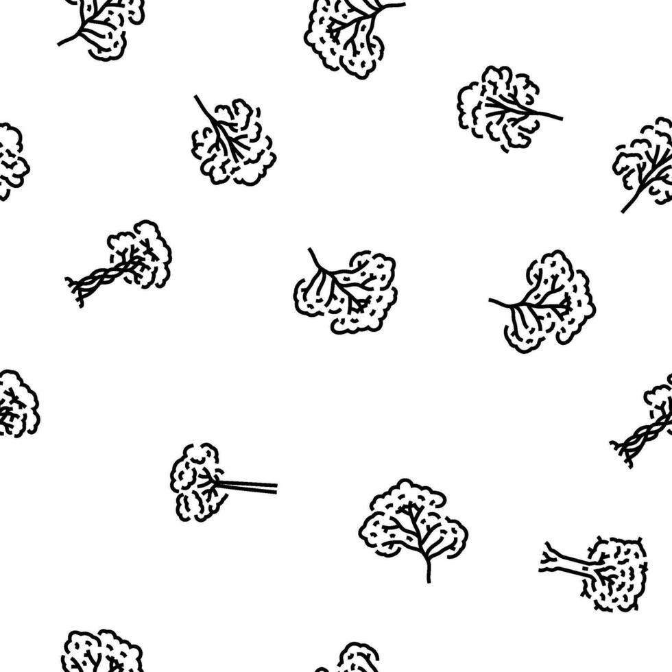 rainforest jungle amazon nature vector seamless pattern
