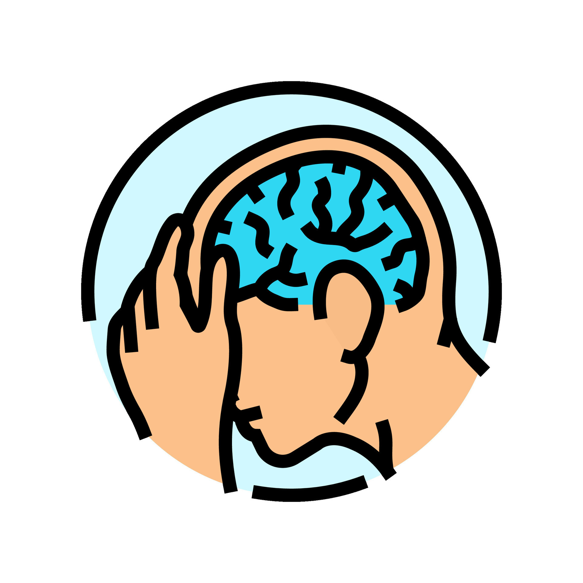 Neurological Disorders Color Icon Vector Illustration 32516866 Vector neurological-disorders-color-icon-vector-illustration-32516866-vector