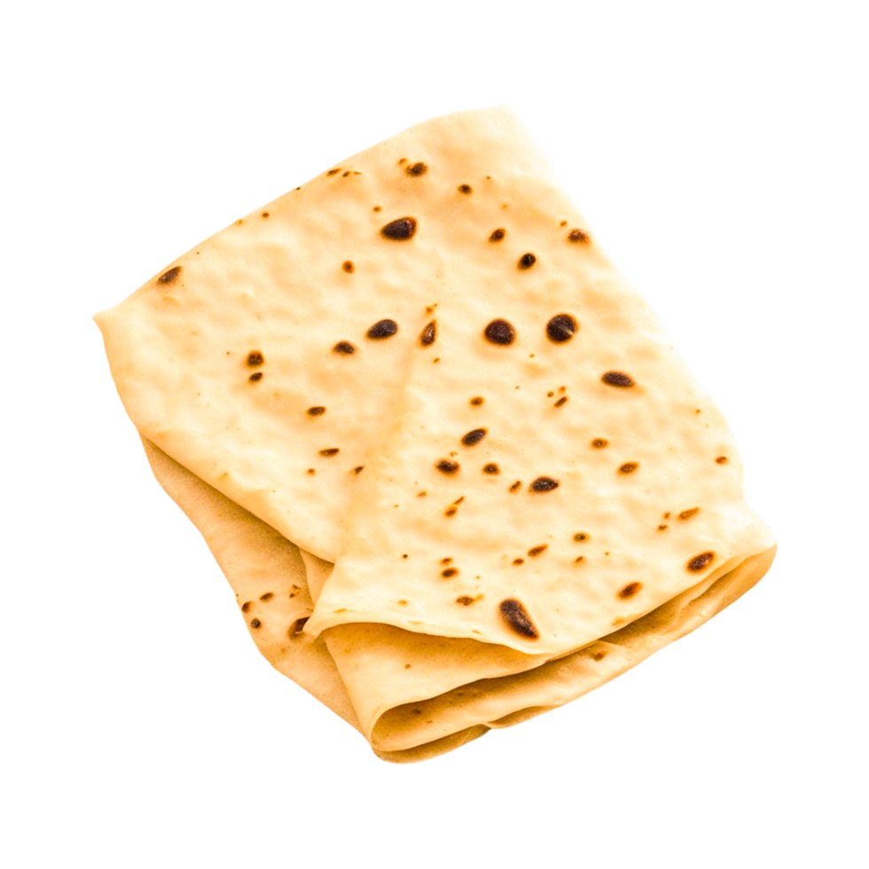 Chapati High Quality  Generative Ai png