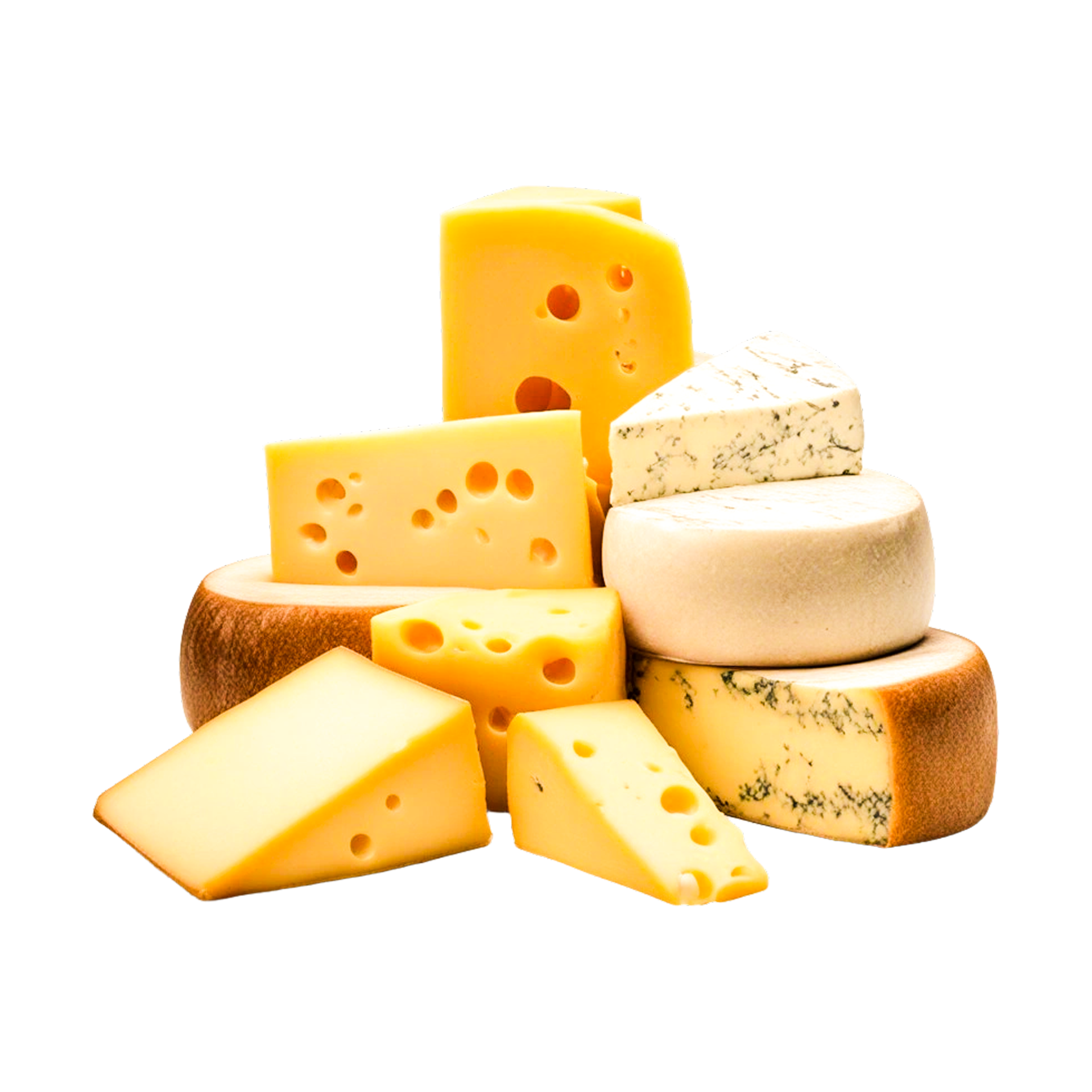 Salami Manchego Piadina Fondue Cheese Generative Ai 32518615 PNG