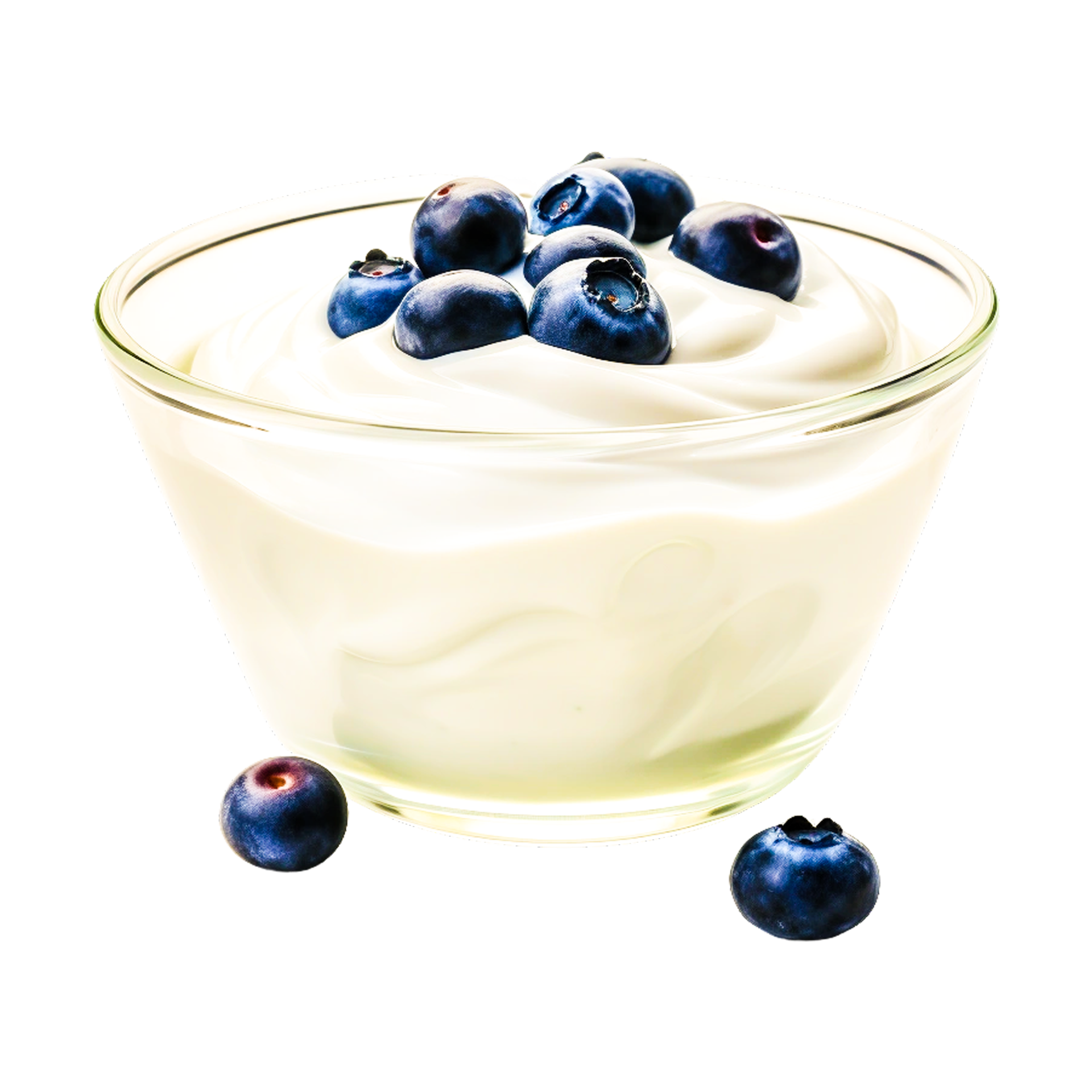 Buttermilk Greek yogurt Food, milk Generative Ai 32518617 PNG