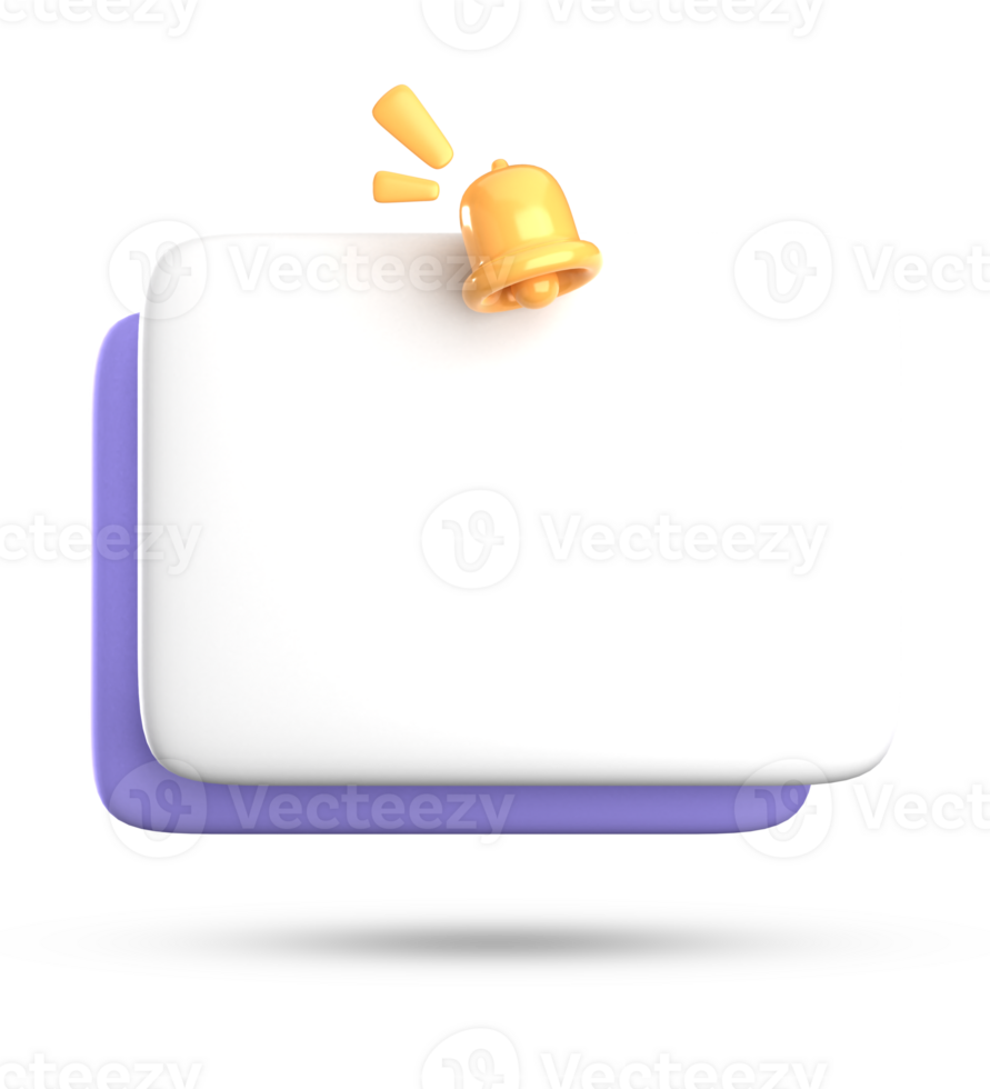 3d rendering of blank speech bubble for testimonial, 3D pastel icon set. png