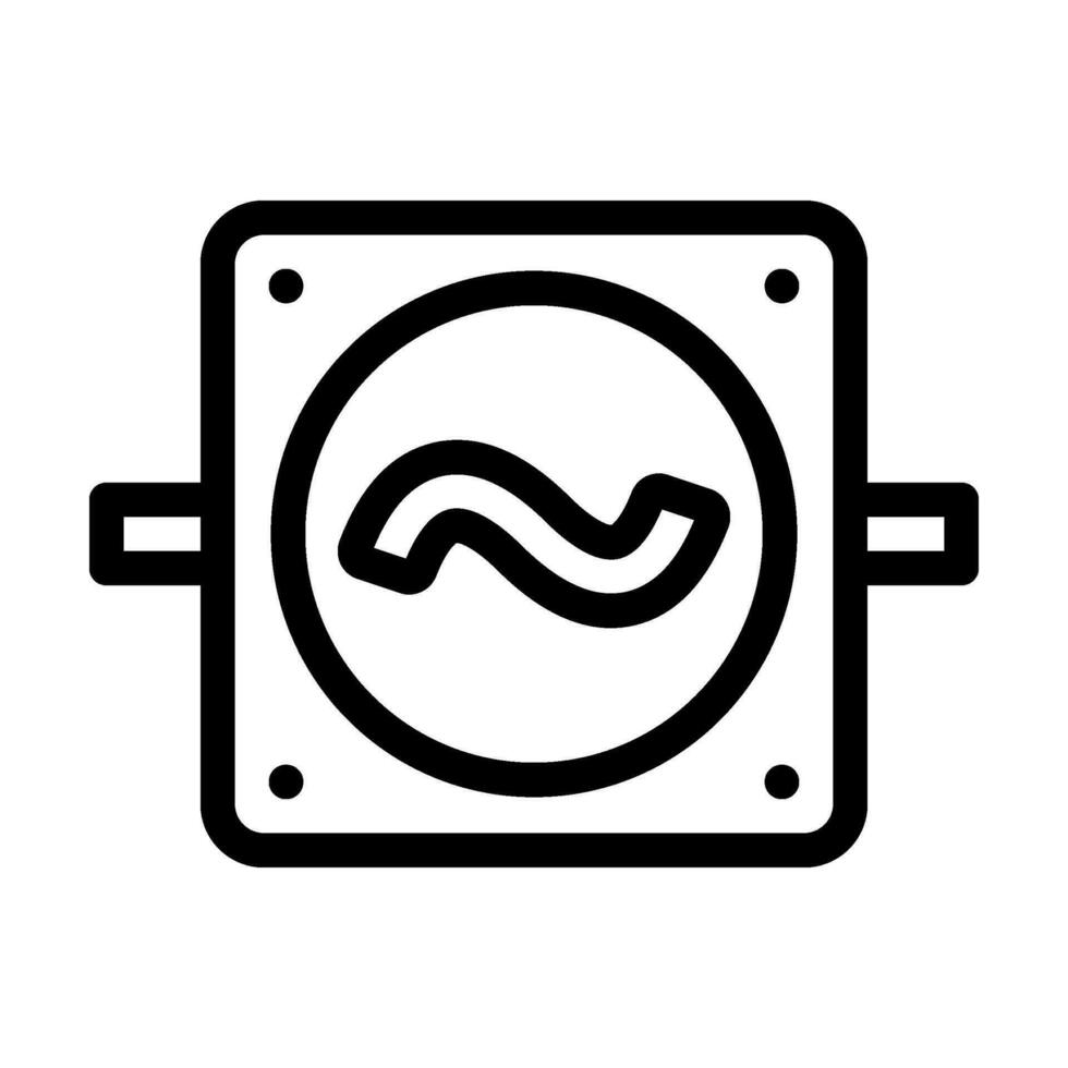 voltage electricity line icon vector illustration