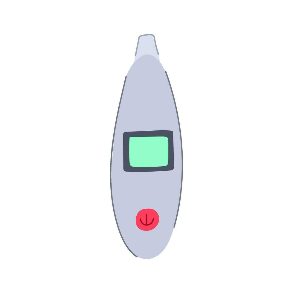 heat thermometer cartoon vector illustration