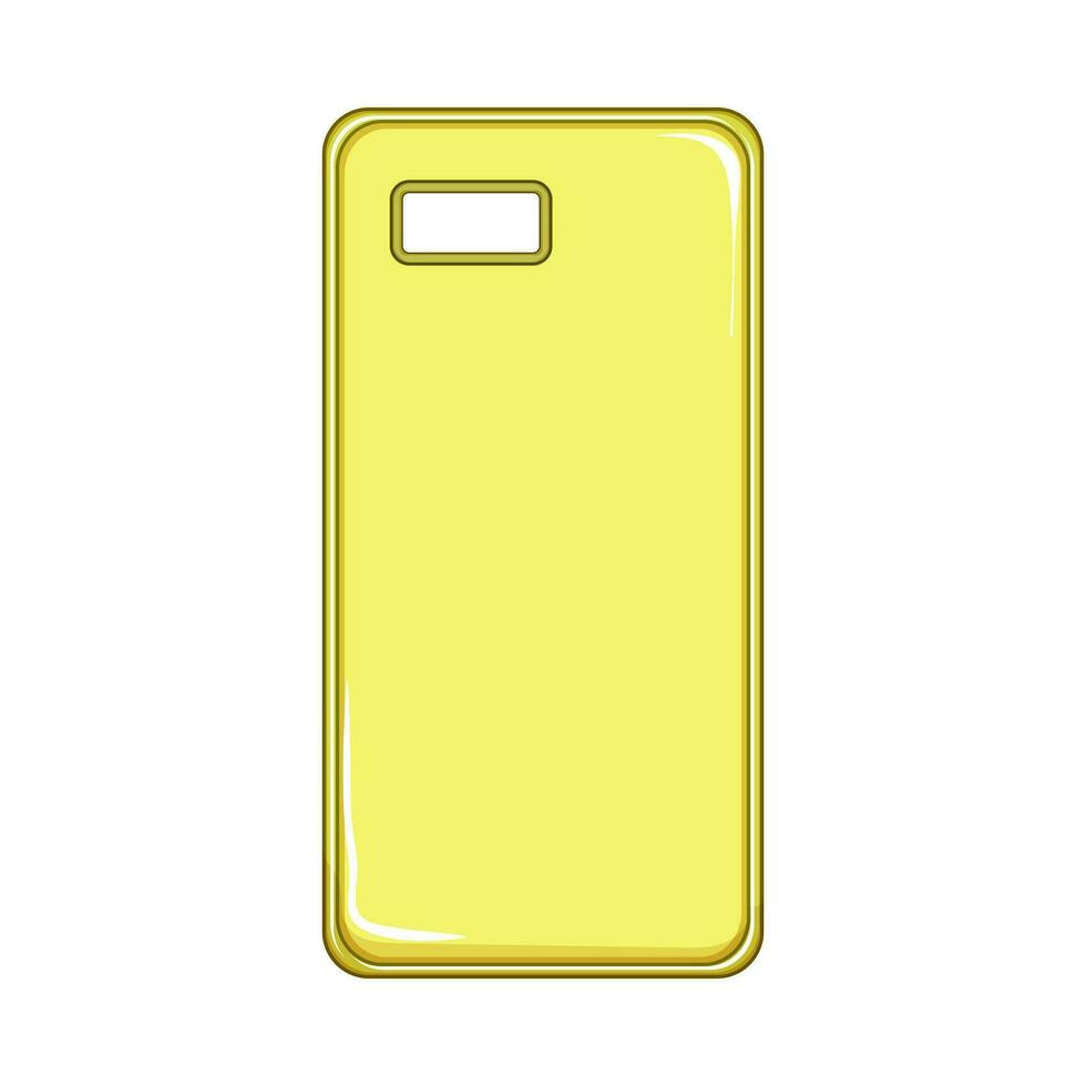 tele phone box cartoon vector illustration