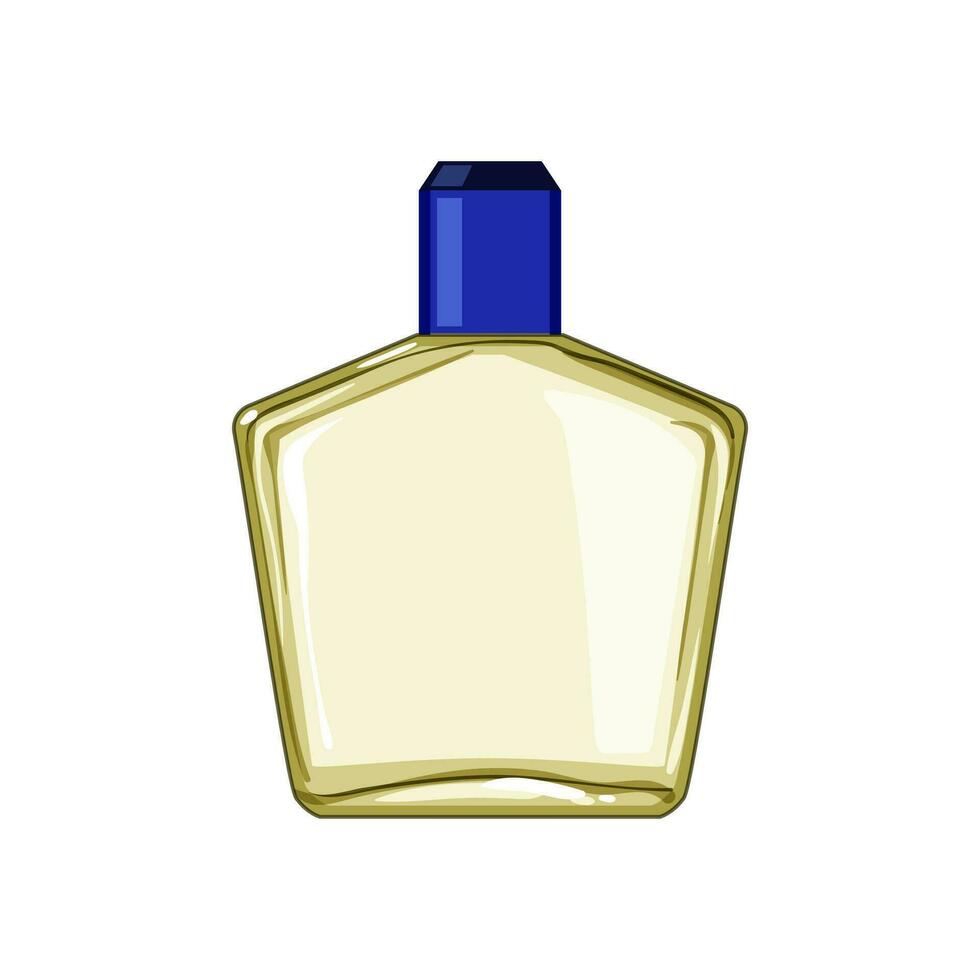 oler perfume para hombres dibujos animados vector ilustración