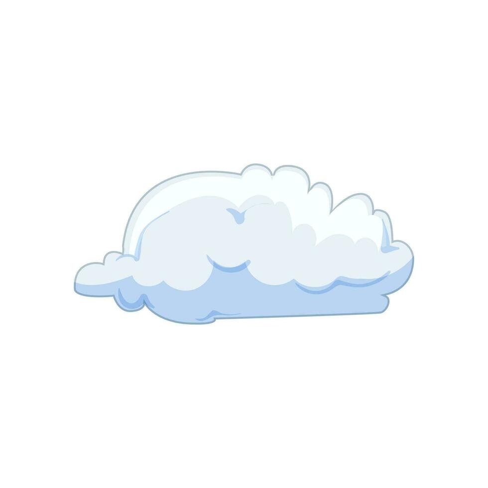 environment cloud cartoon vector illustration