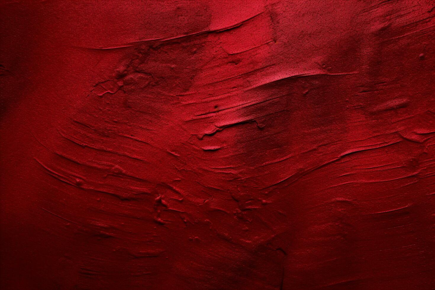 A dark red background with a textured surface, red texture background, Generative AI photo