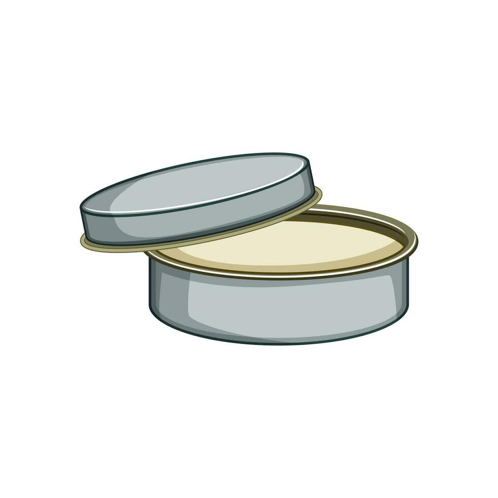 repair shoe polish cream cartoon vector illustration