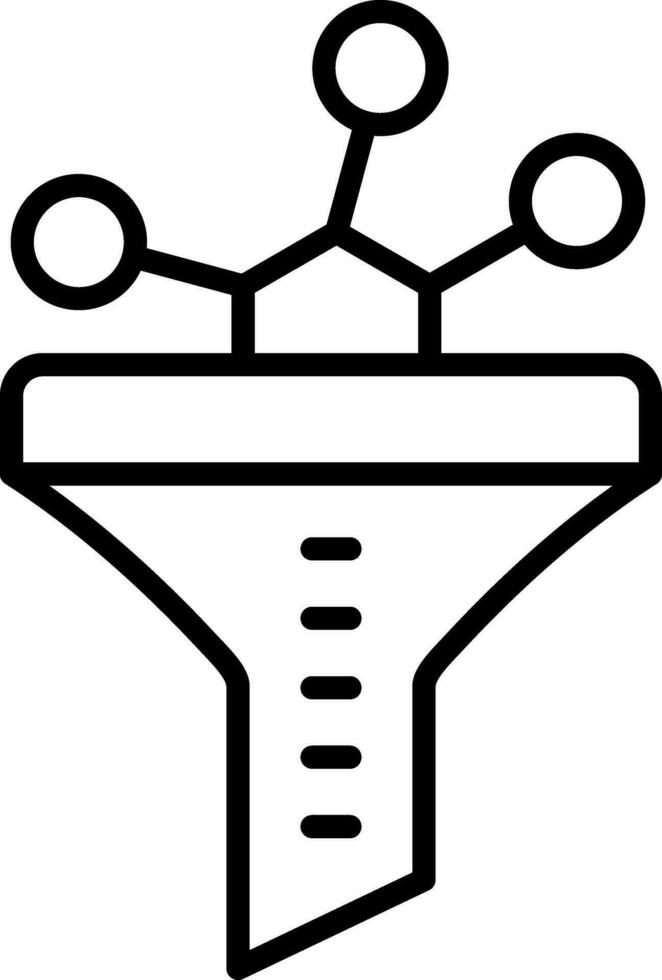 Funnel Vector Icon