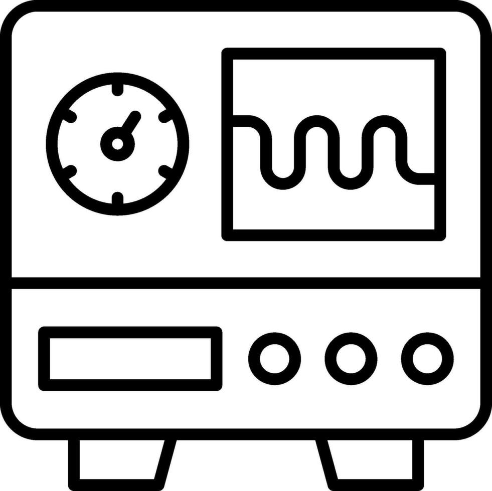 Laboratory Machine Vector Icon
