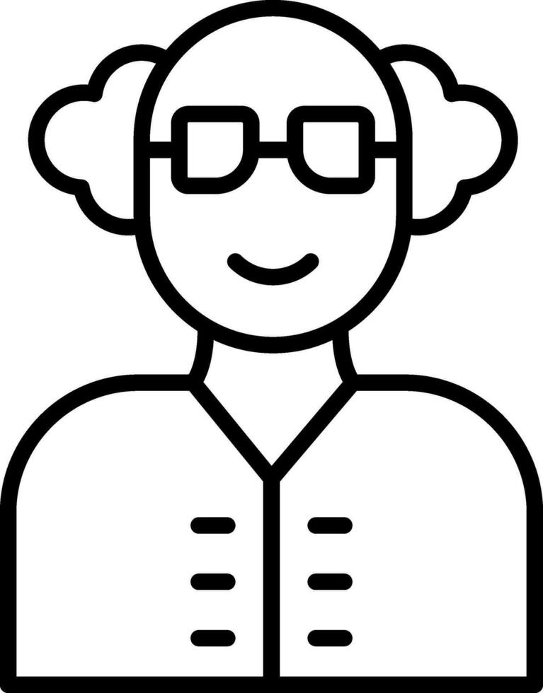 Scientist Vector Icon