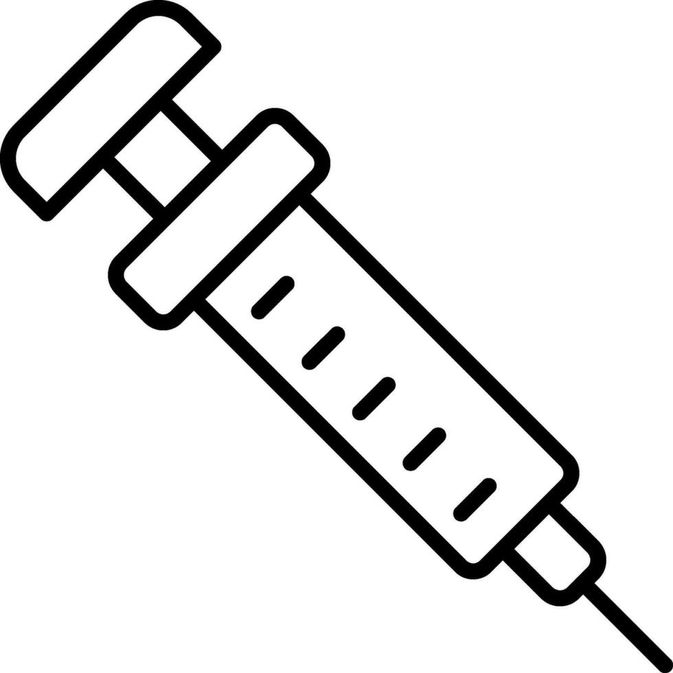 Syringe Vector Icon