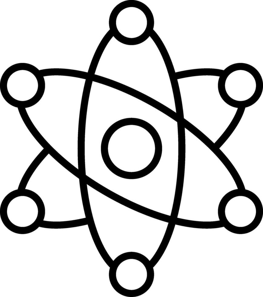 Atom Vector Icon