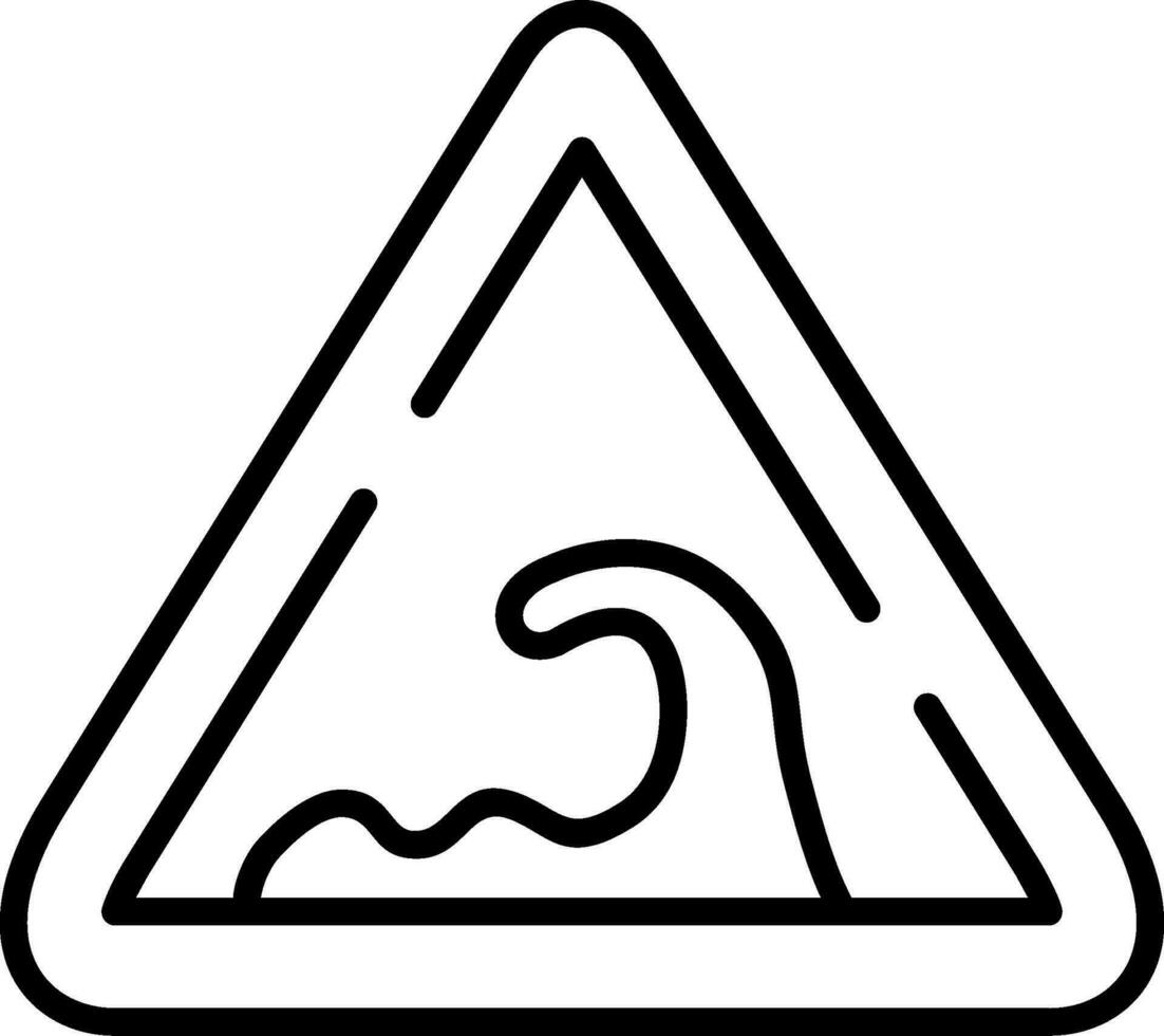 Big Wave Vector Icon