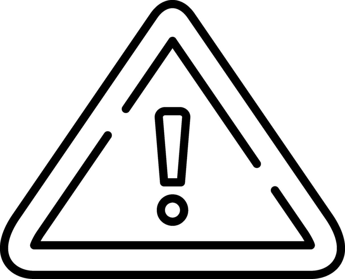 Warning Vector Icon