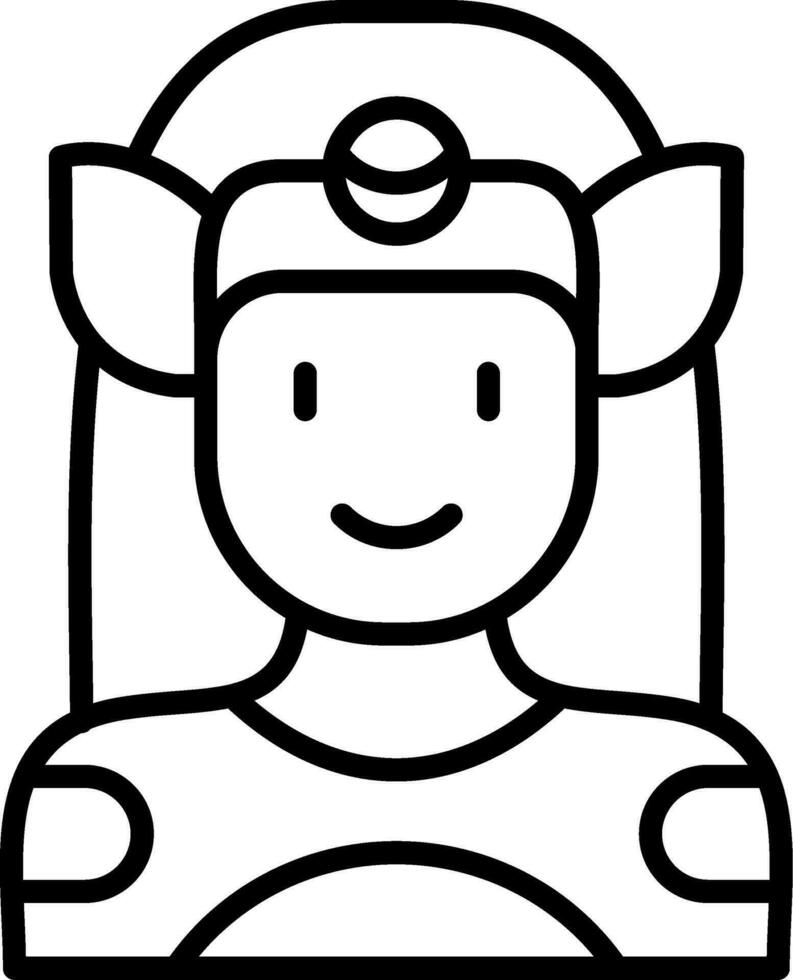 Superhero Vector Icon