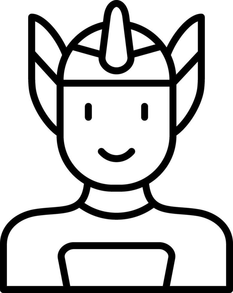 Superhero Vector Icon