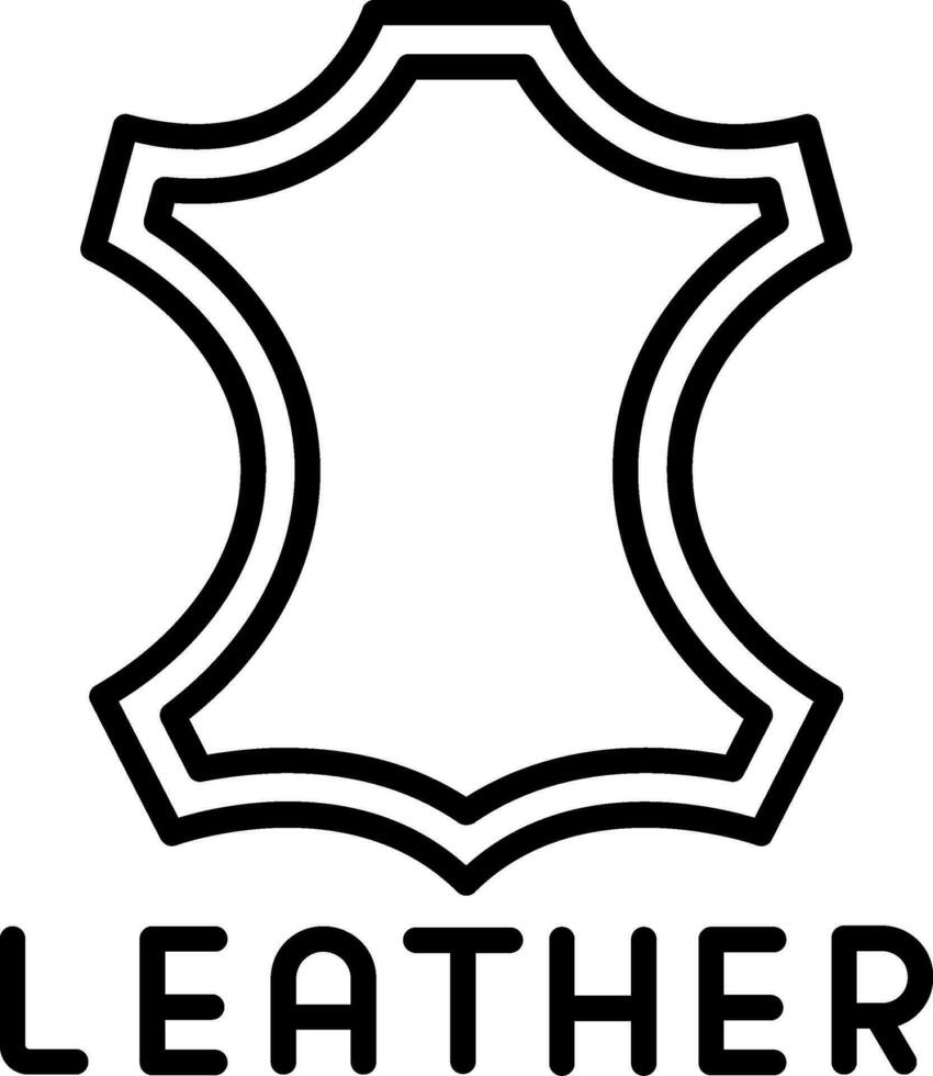 Leather Vector Icon