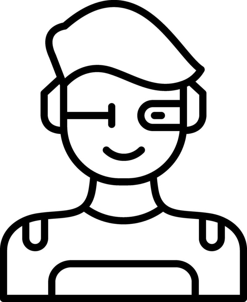 Superhero Vector Icon