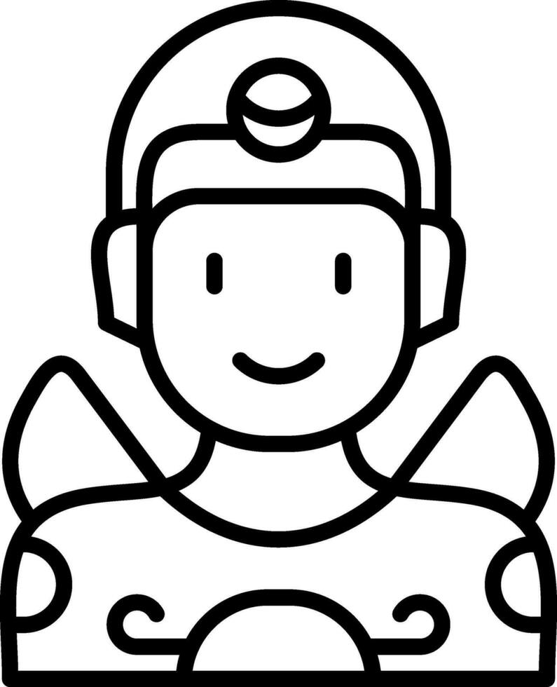 Superhero Vector Icon