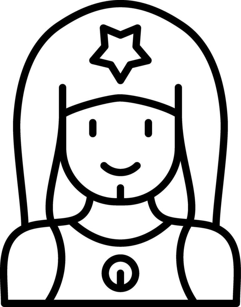 Superhero Vector Icon