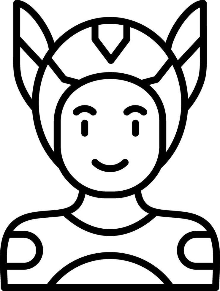 Superhero Vector Icon
