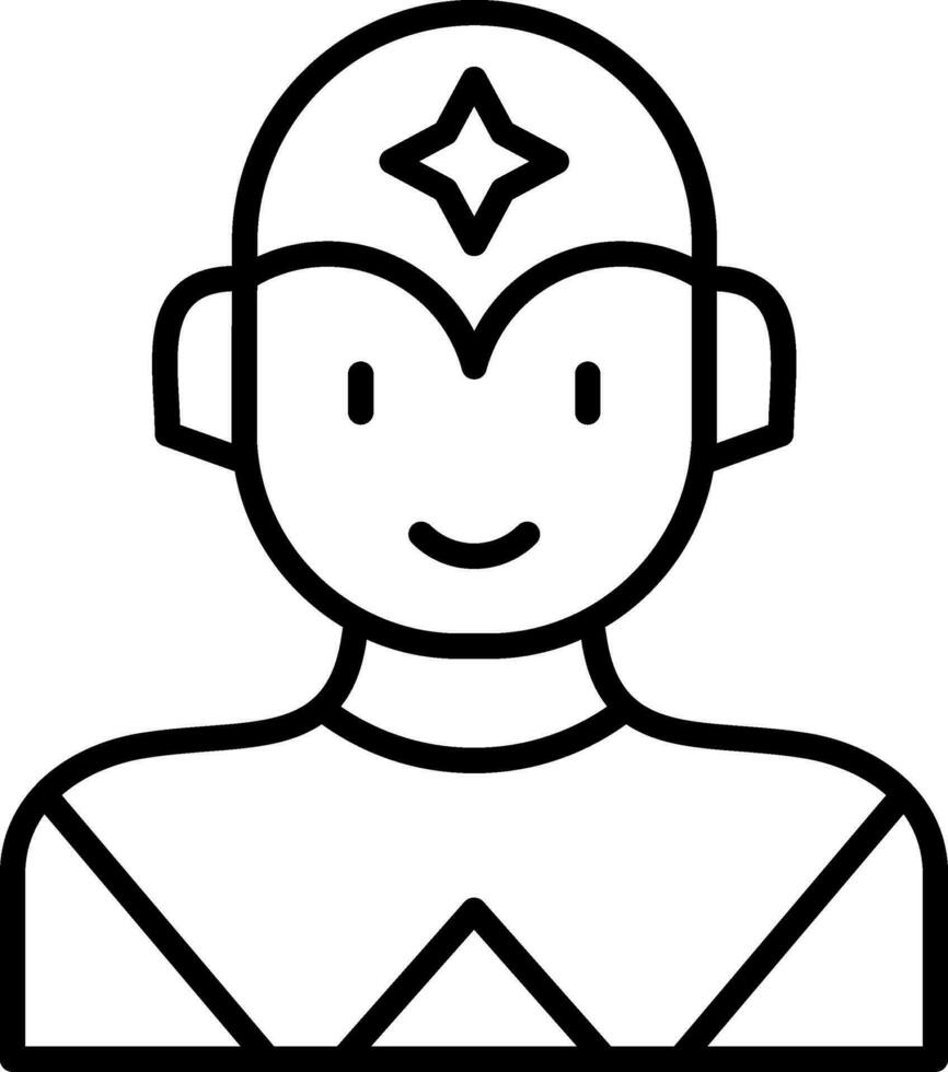 Superhero Vector Icon
