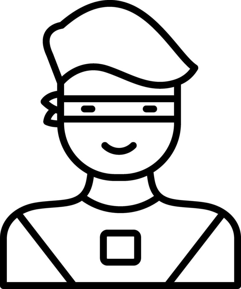 Superhero Vector Icon