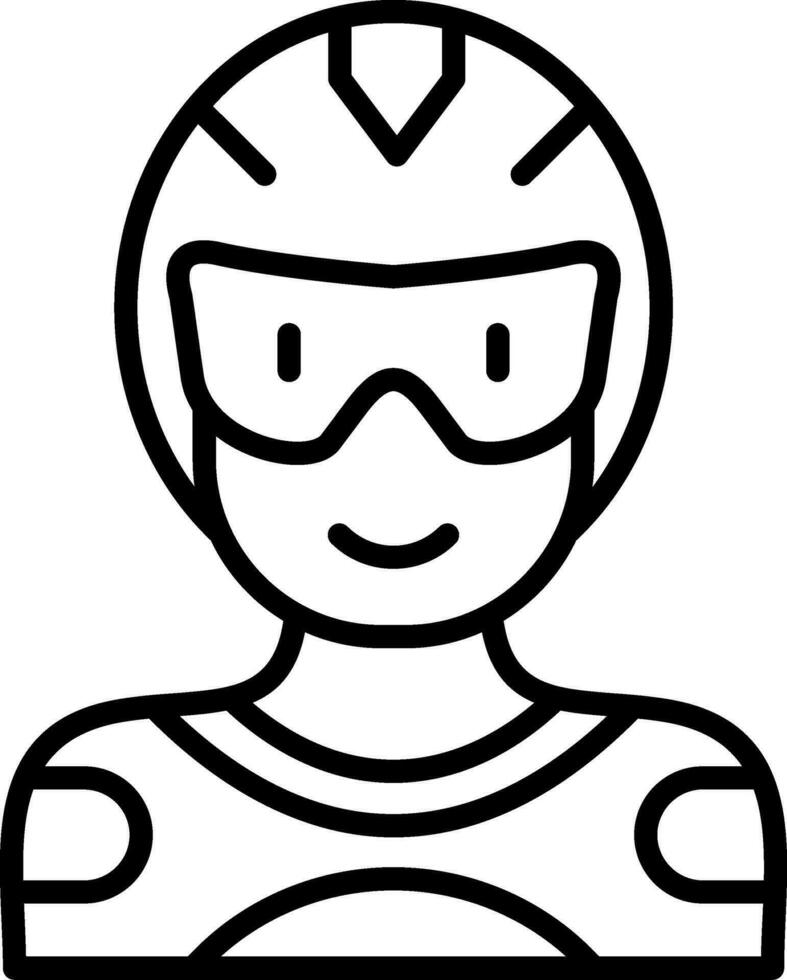 Superhero Vector Icon