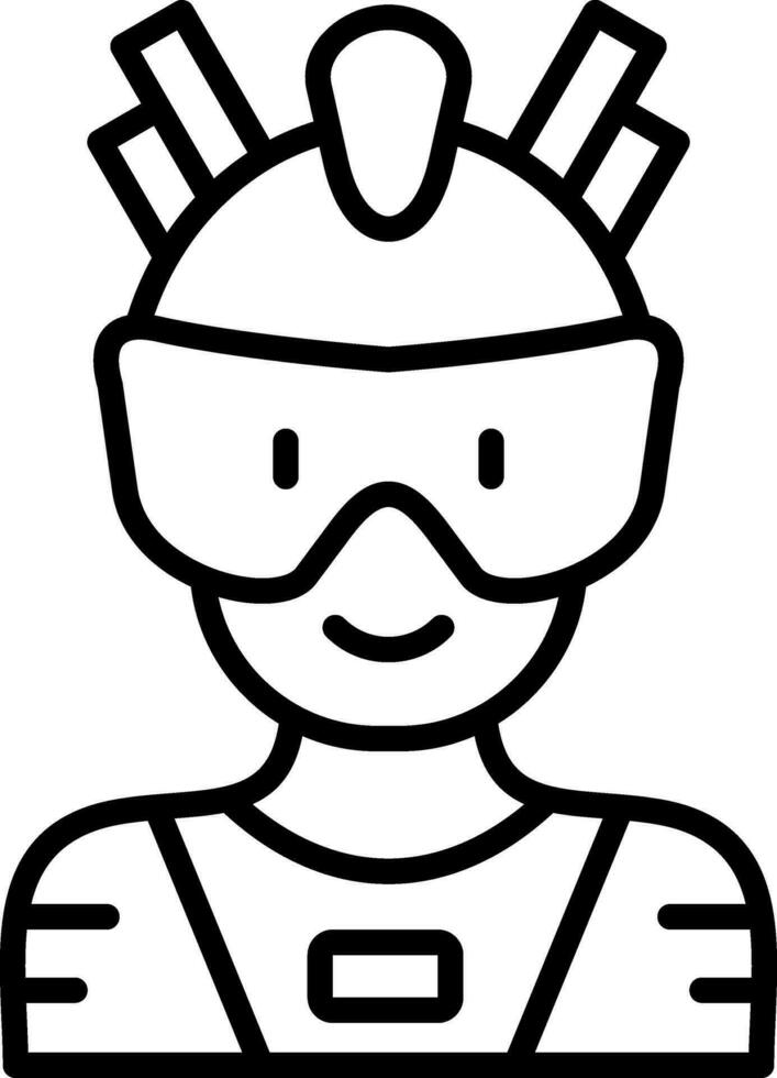 Superhero Vector Icon