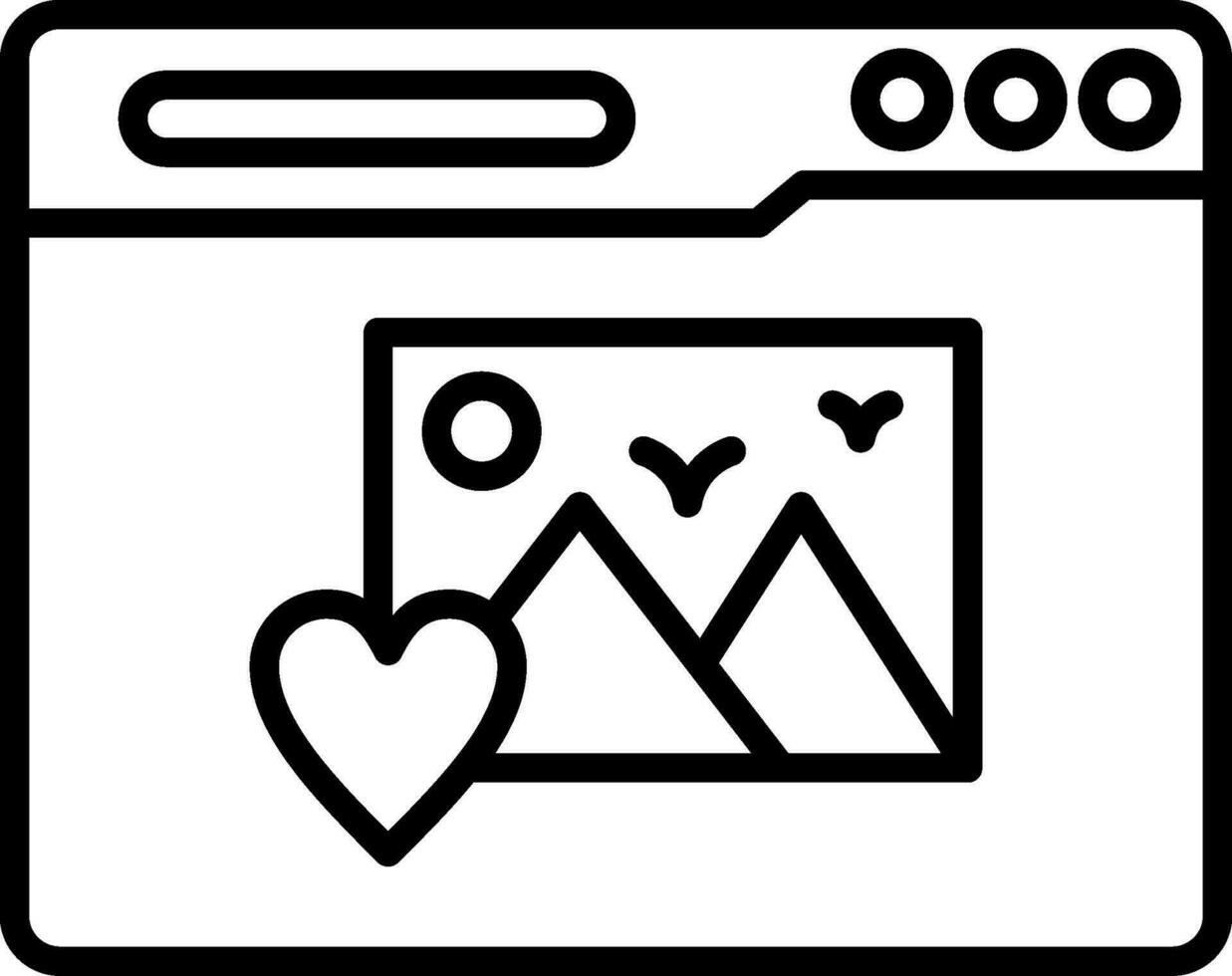 Like Vector Icon