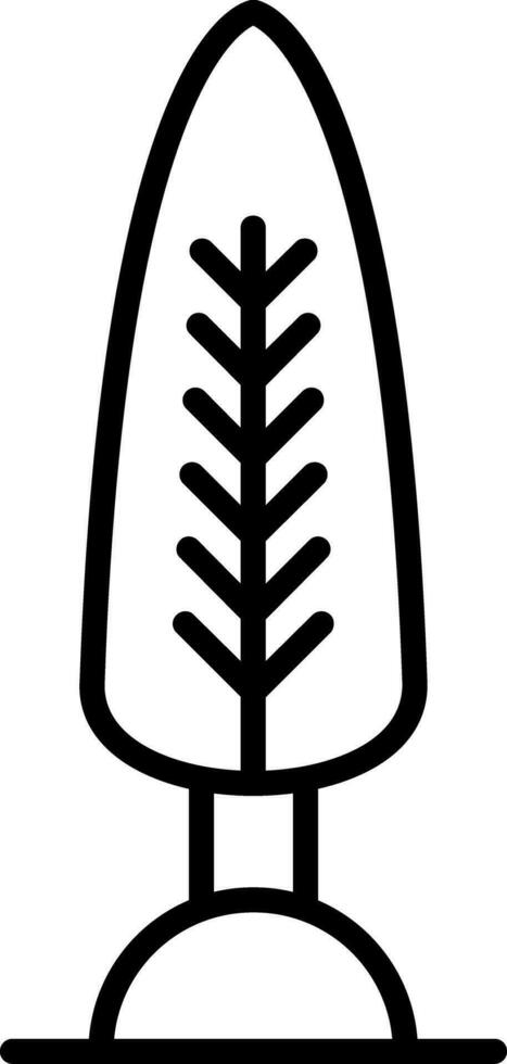 Cypress Vector Icon