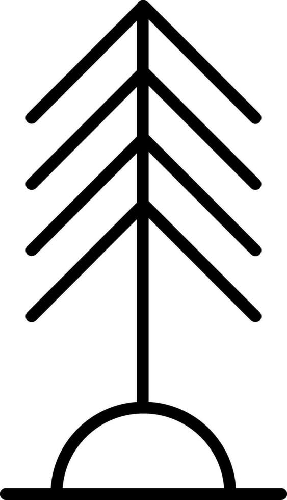 Pine Tree Vector Icon