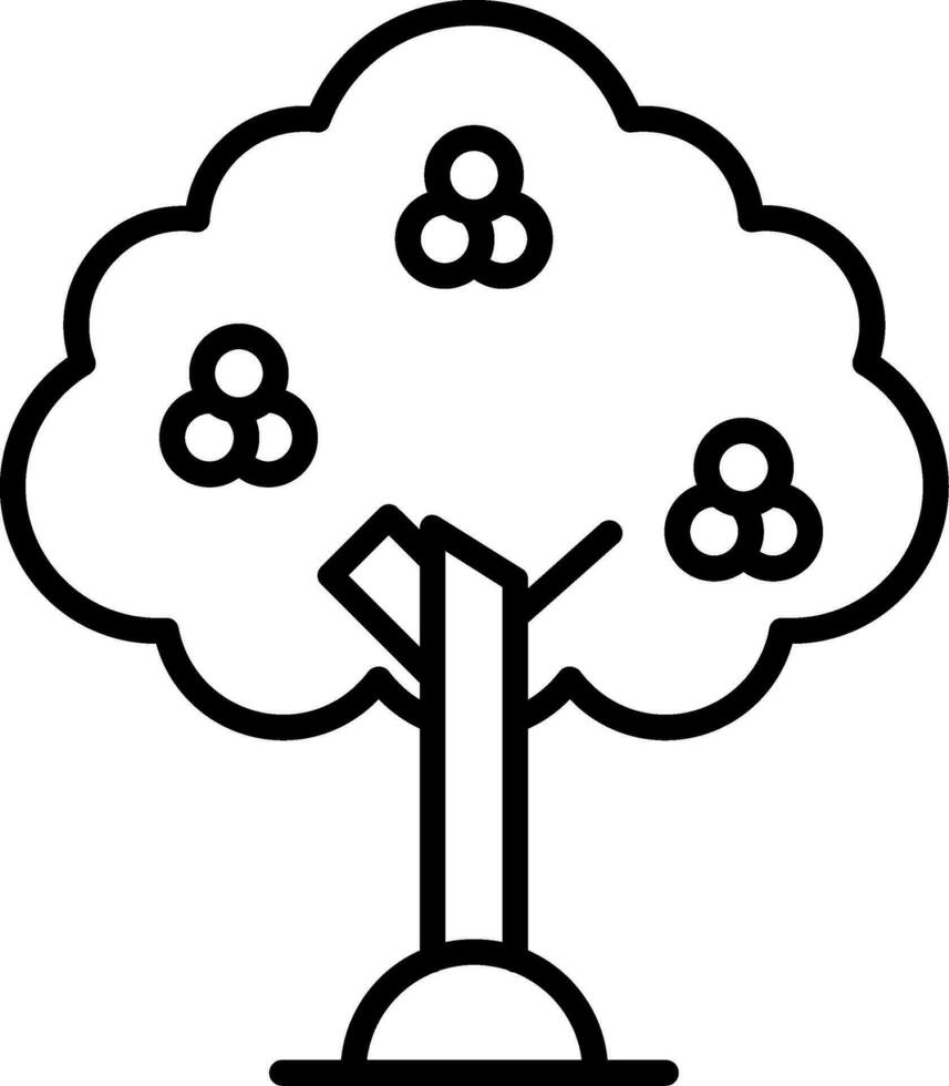 Juniper Vector Icon