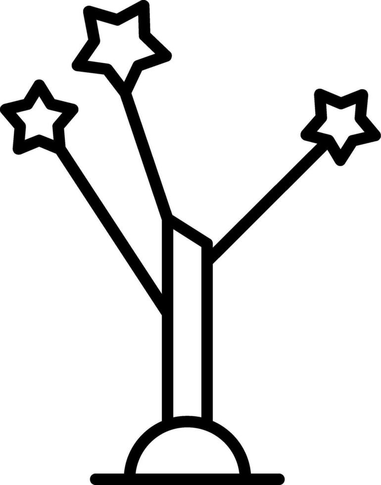 Joshua Tree Vector Icon