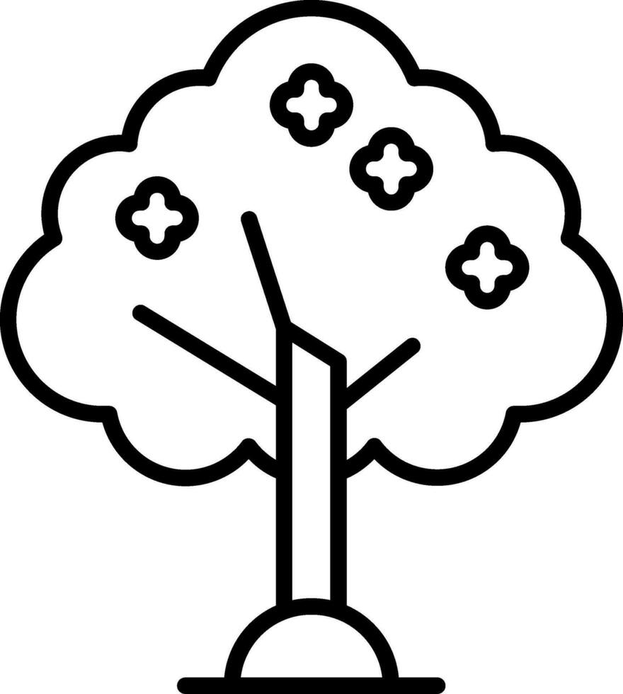 Lilac Vector Icon