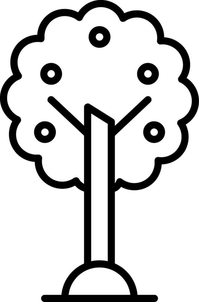 Almond Vector Icon